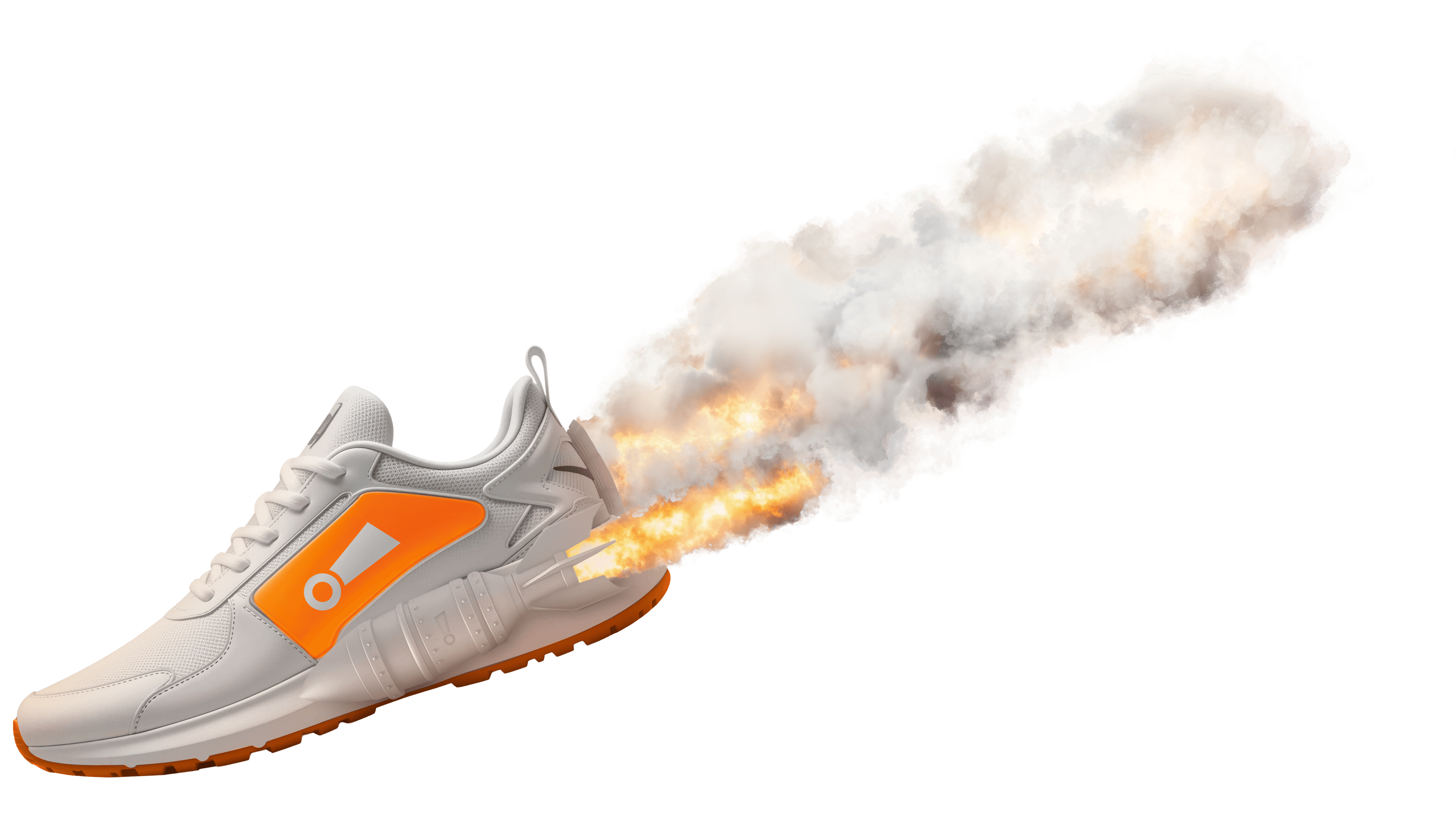 sneaker rocket